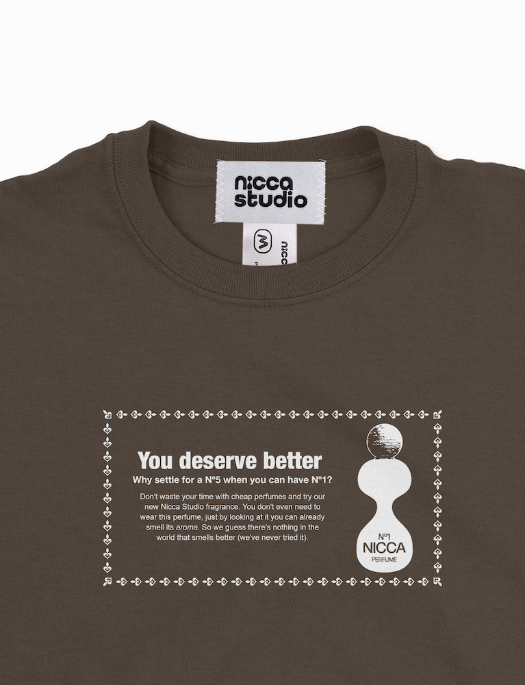 you deserve better t-shirt