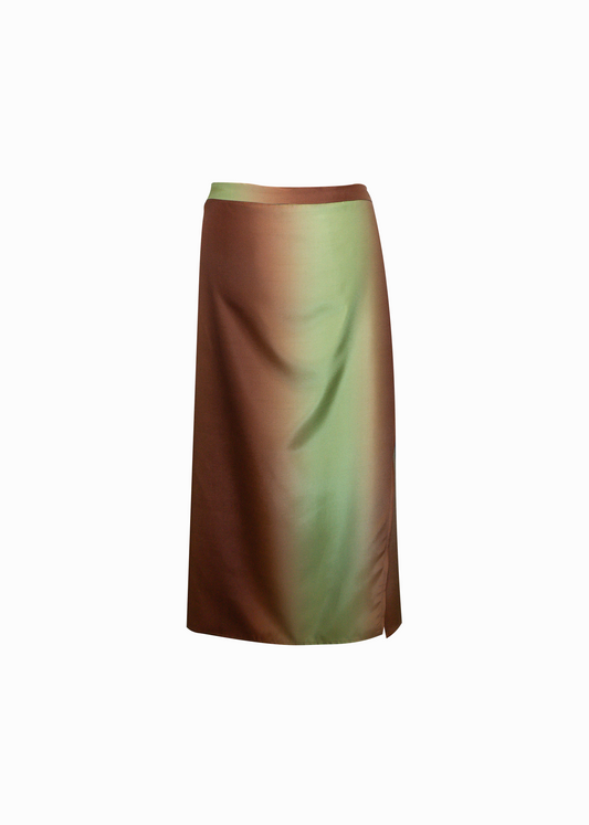 summer cottage reversible skirt